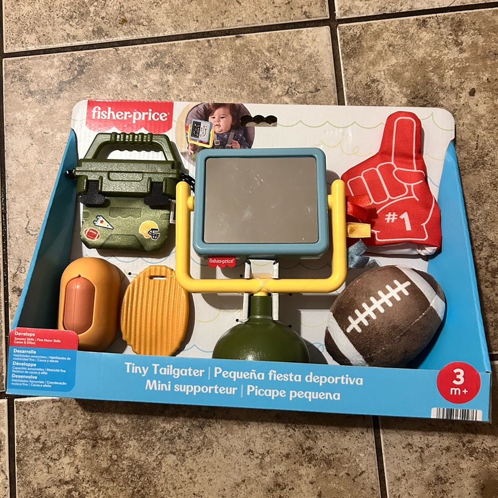 Fisher-Price Tiny Tailgater Set
